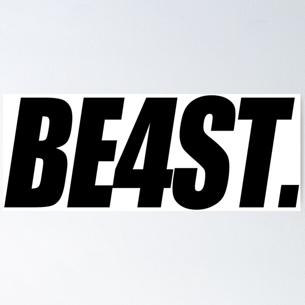 Item preview, Be4st. Fitness shirt designed and sold by 4tomic.