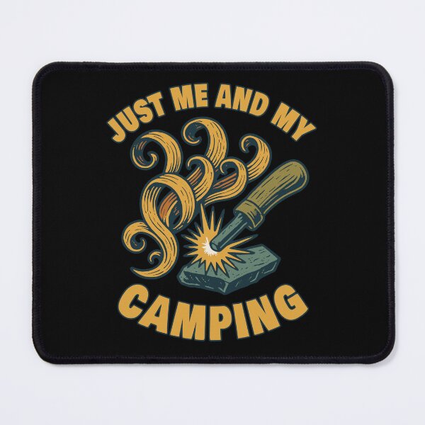 Item preview, Just Me And My Camping Prepper Survival designed and sold by LuminOrb.