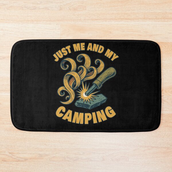 Item preview, Just Me And My Camping Prepper Survival designed and sold by LuminOrb.