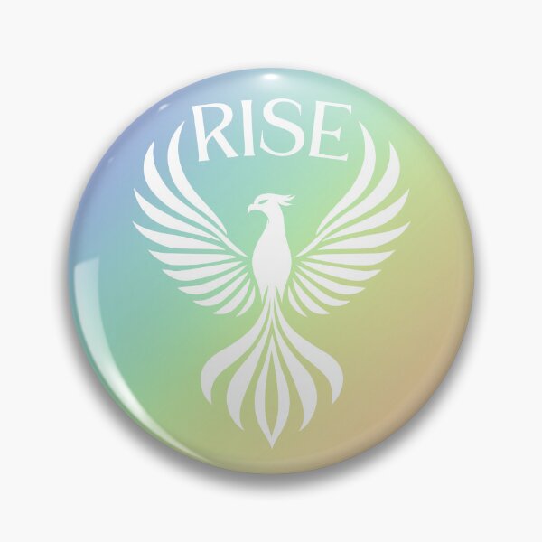 Item preview, Rainbow Rise Phoenix Design designed and sold by CarefulCreation.