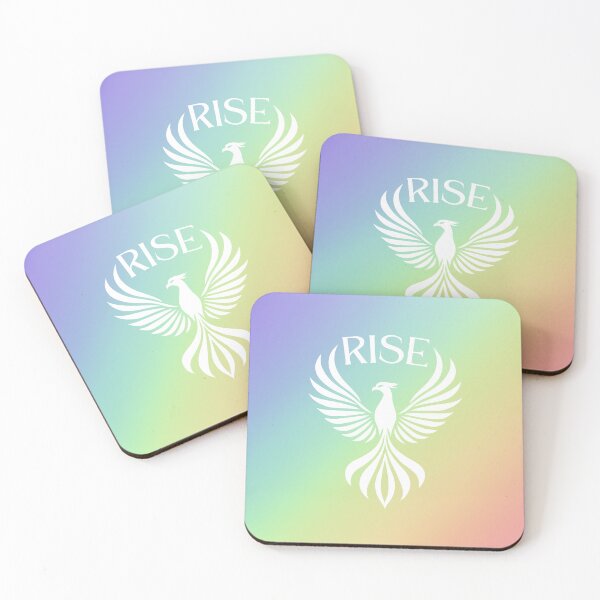 Item preview, Rainbow Rise Phoenix Design designed and sold by CarefulCreation.