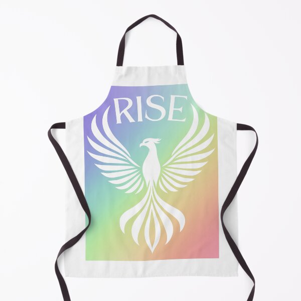 Item preview, Rainbow Rise Phoenix Design designed and sold by CarefulCreation.
