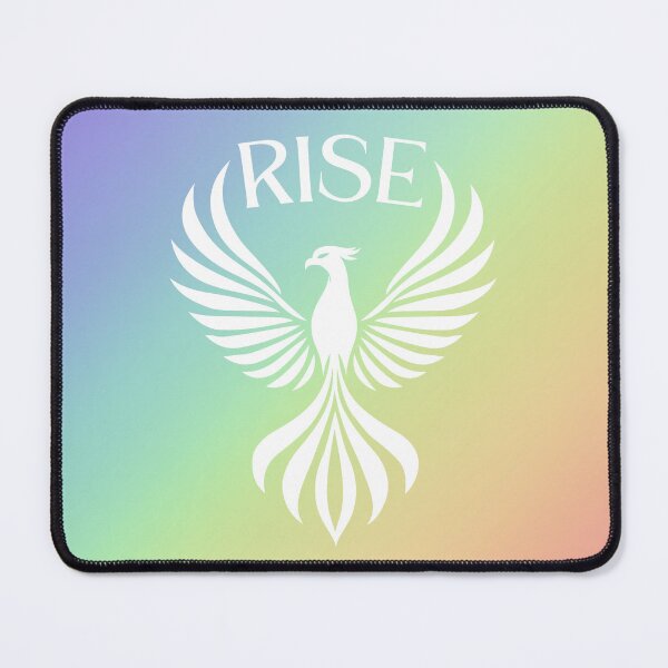 Item preview, Rainbow Rise Phoenix Design designed and sold by CarefulCreation.