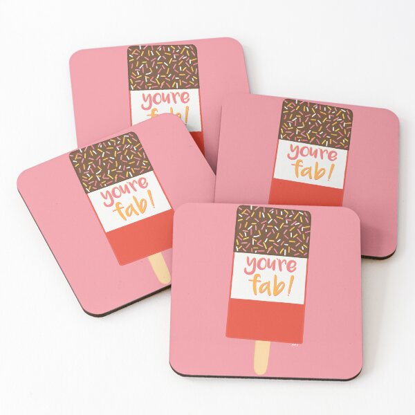 Item preview, You’re Fab (pink) designed and sold by Amy Ruggles.