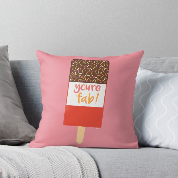 Item preview, You’re Fab (pink) designed and sold by Amy Ruggles.