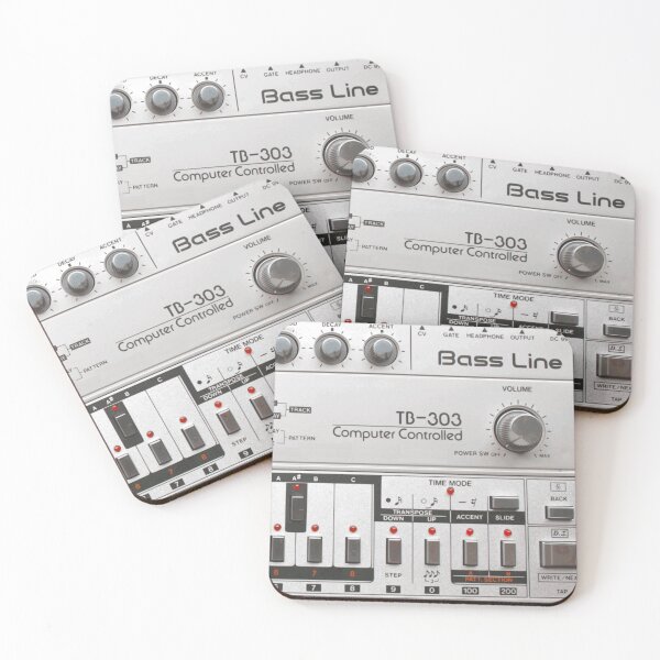 Item preview, Roland bass Line TB303 designed and sold by Geestock.