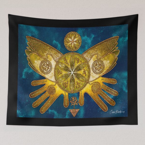 Item preview, Angelic Reiki Channeled Drawing designed and sold by La Fiamma di Lemuria.