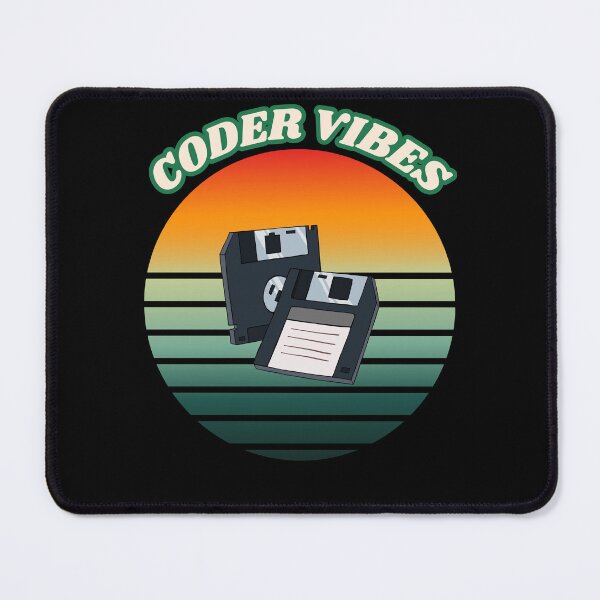 Aperçu de l'œuvre Codeur d'ambiance créée et vendue par EmsiPrintVault.