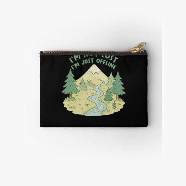 Item preview, I'm Not Lost I'm Just Offline Prepper Survival designed and sold by LuminOrb.