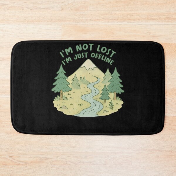 Item preview, I'm Not Lost I'm Just Offline Prepper Survival designed and sold by LuminOrb.