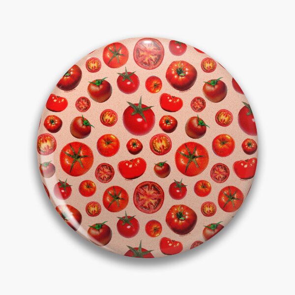 Item preview, Tomato Collage Print designed and sold by doodlebymeg.