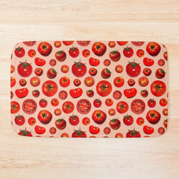 Item preview, Tomato Collage Print designed and sold by doodlebymeg.
