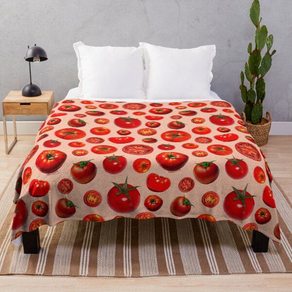 Item preview, Tomato Collage Print designed and sold by doodlebymeg.