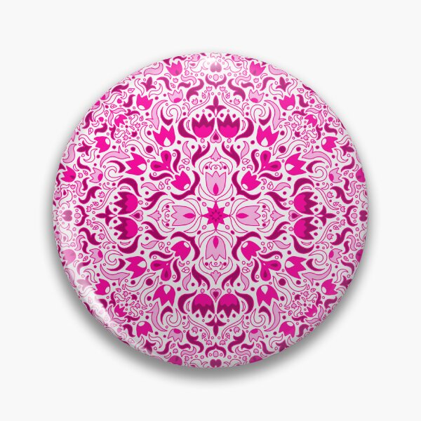 Item preview, Floral Pattern in Pinks designed and sold by mikaelaK.