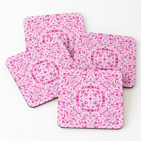 Item preview, Floral Pattern in Pinks designed and sold by mikaelaK.