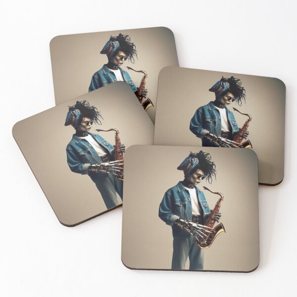 Item preview, Edward ScissorSax: Cutting Edge Jazz" designed and sold by Print Fiction.