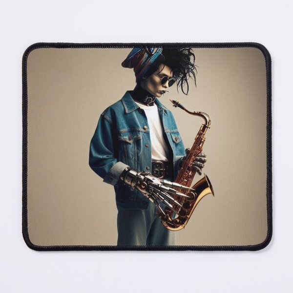 Item preview, Edward ScissorSax: Cutting Edge Jazz" designed and sold by Print Fiction.