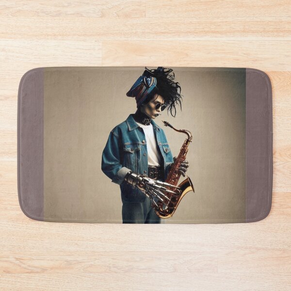 Item preview, Edward ScissorSax: Cutting Edge Jazz" designed and sold by Print Fiction.