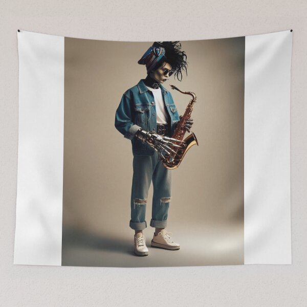 Item preview, Edward ScissorSax: Cutting Edge Jazz" designed and sold by Print Fiction.