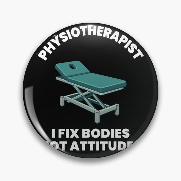 Item preview, Physiotherapist I Fix Bodies Physical Therapy designed and sold by LuminOrb.