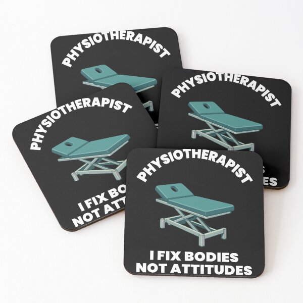 Item preview, Physiotherapist I Fix Bodies Physical Therapy designed and sold by LuminOrb.