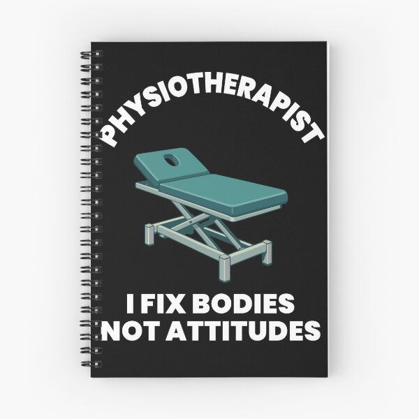 Item preview, Physiotherapist I Fix Bodies Physical Therapy designed and sold by LuminOrb.