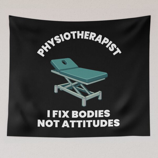Item preview, Physiotherapist I Fix Bodies Physical Therapy designed and sold by LuminOrb.