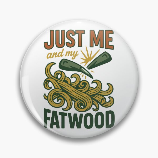 Artikelvorschau, Nur Ich Und Mein Fatwood Prepper Survival entworfen und verkauft von LuminOrb.