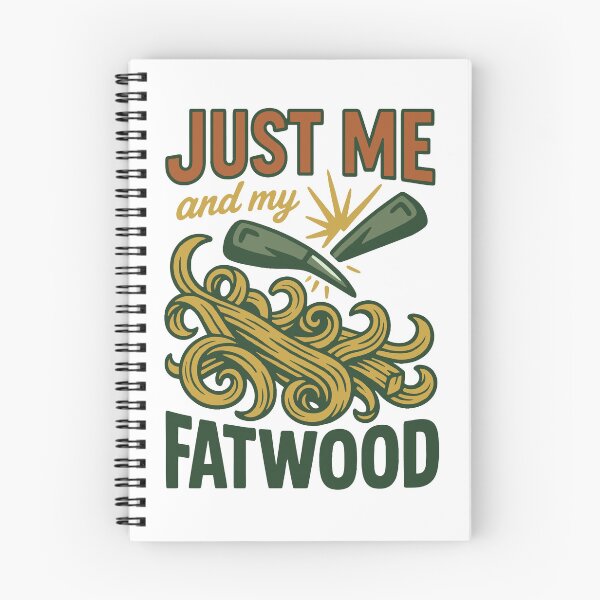 Item preview, Just Me And My Fatwood Prepper Survival designed and sold by LuminOrb.
