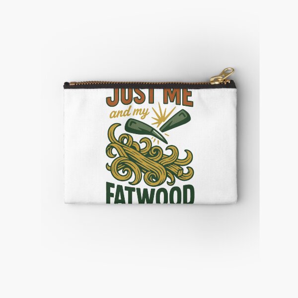 Item preview, Just Me And My Fatwood Prepper Survival designed and sold by LuminOrb.