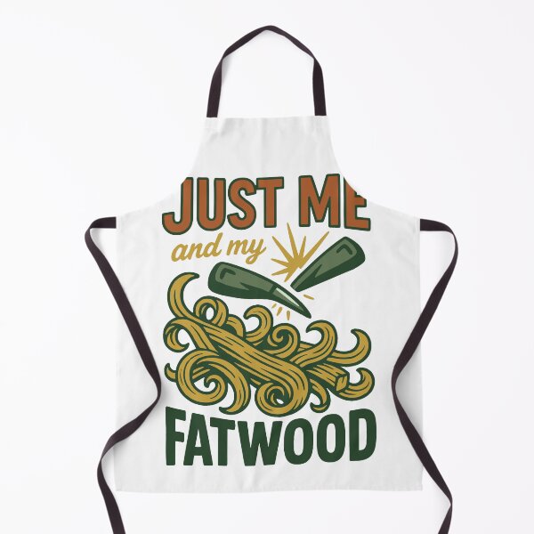 Item preview, Just Me And My Fatwood Prepper Survival designed and sold by LuminOrb.