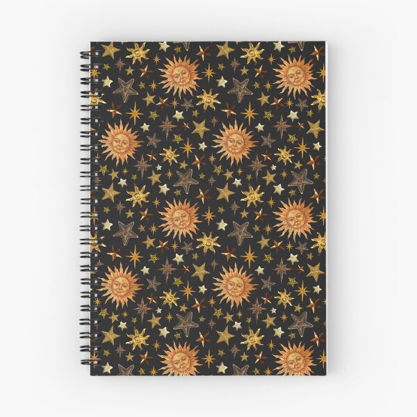 Item preview, Vintage Star Collage Print in Black designed and sold by doodlebymeg.