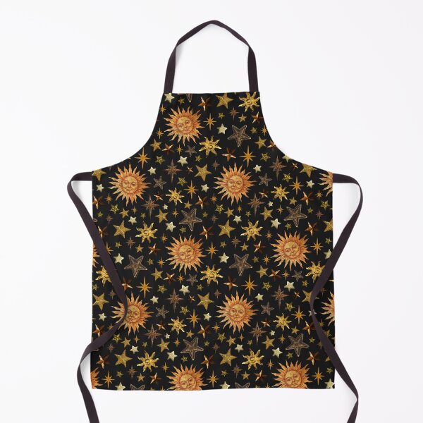 Item preview, Vintage Star Collage Print in Black designed and sold by doodlebymeg.