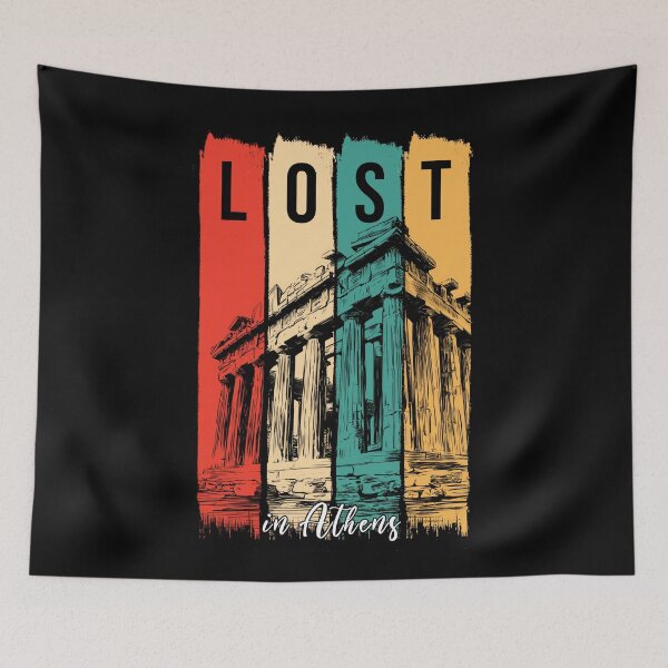 Item preview, Parthenon's Ancient Echo designed and sold by Enea Kelo.