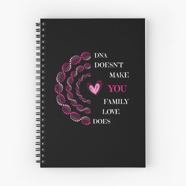 Item preview, DNA DOESN'T MAKE YOU FAMILY LOVE DOES designed and sold by SheVibesUrban.