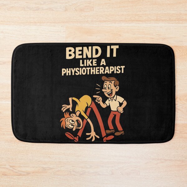 Item preview, Bend It Like A Physiotherapist designed and sold by LuminOrb.