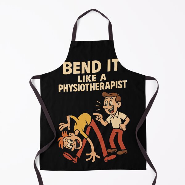 Item preview, Bend It Like A Physiotherapist designed and sold by LuminOrb.