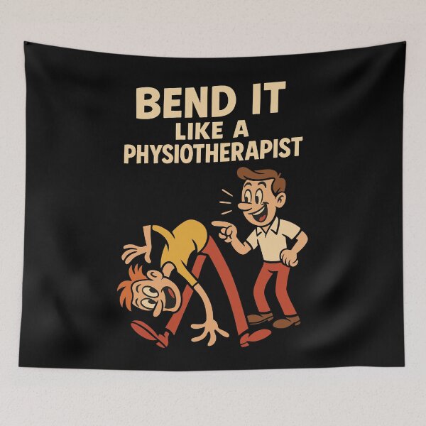 Item preview, Bend It Like A Physiotherapist designed and sold by LuminOrb.