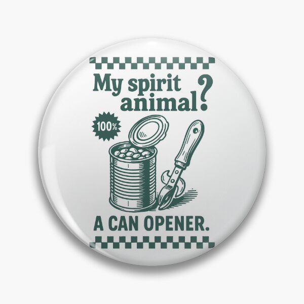Item preview, Prepper Survival Bushcrafting My Spirit Animal designed and sold by LuminOrb.
