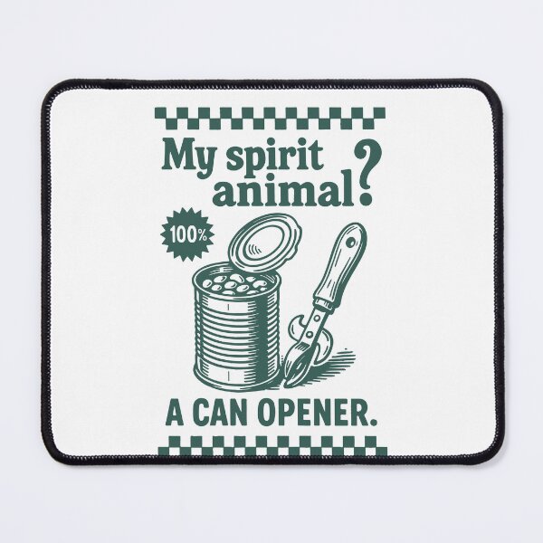 Item preview, Prepper Survival Bushcrafting My Spirit Animal designed and sold by LuminOrb.