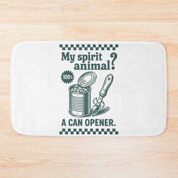 Item preview, Prepper Survival Bushcrafting My Spirit Animal designed and sold by LuminOrb.