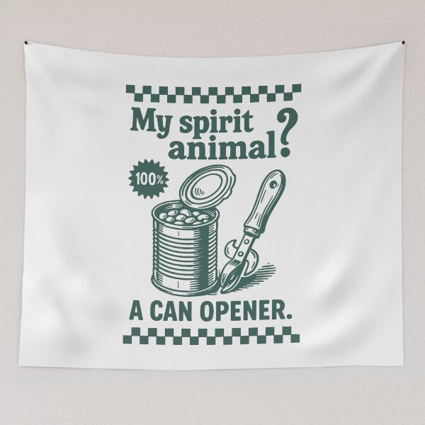 Item preview, Prepper Survival Bushcrafting My Spirit Animal designed and sold by LuminOrb.