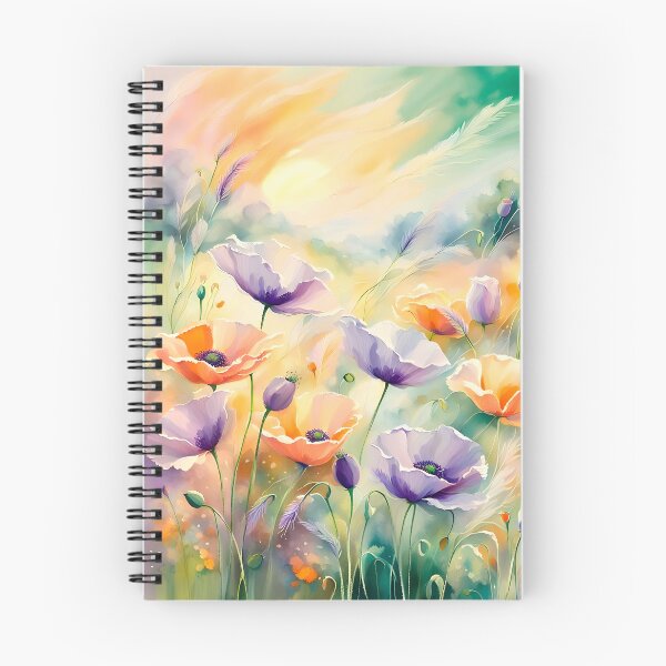 Item preview, Painted Poppies in The Morning Light designed and sold by Lightworker11.
