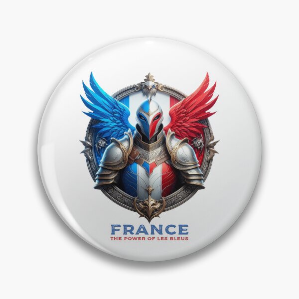 Item preview, France Football Team , The Power of Les Bleus designed and sold by Vanich-Panich.