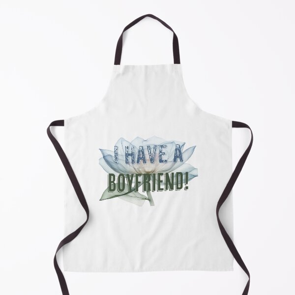 Item preview, I Have a Boyfriend – Floral Statement Design with Soft Aesthetic designed and sold by NEXARZ.