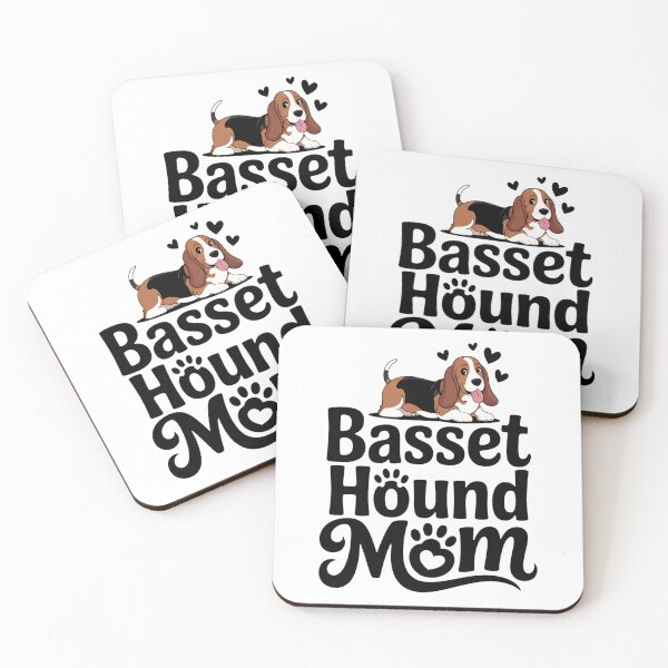Item preview, Basset Hound Mom Cute Dog Lover Mothers Day designed and sold by BakeryDozen.