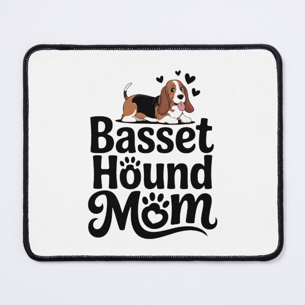Item preview, Basset Hound Mom Cute Dog Lover Mothers Day designed and sold by BakeryDozen.