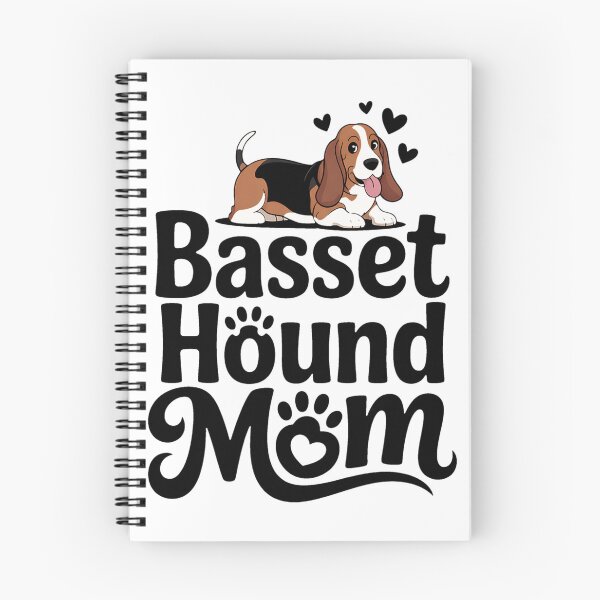 Item preview, Basset Hound Mom Cute Dog Lover Mothers Day designed and sold by BakeryDozen.