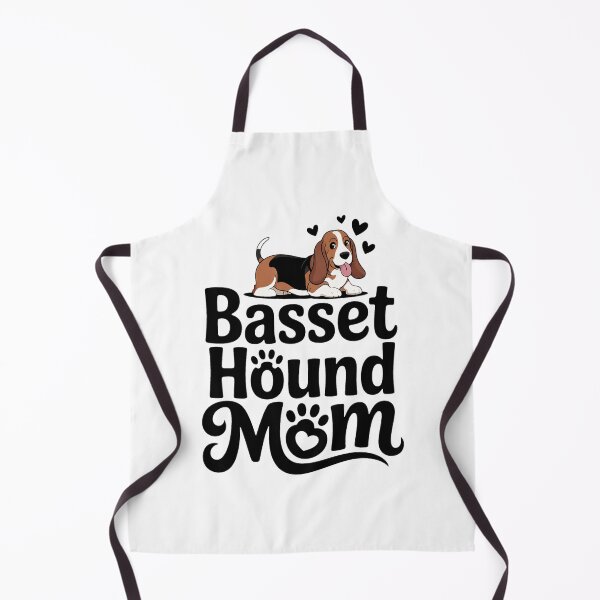 Item preview, Basset Hound Mom Cute Dog Lover Mothers Day designed and sold by BakeryDozen.