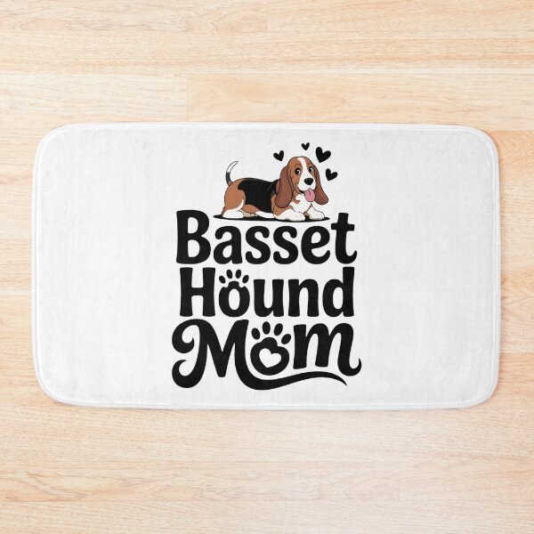 Item preview, Basset Hound Mom Cute Dog Lover Mothers Day designed and sold by BakeryDozen.